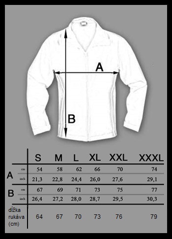 jacket-size-chart