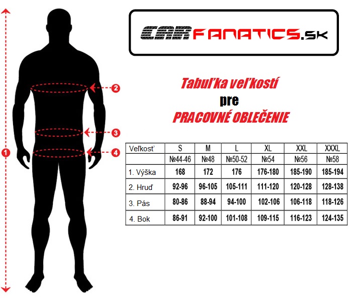 work-wear-size-chart